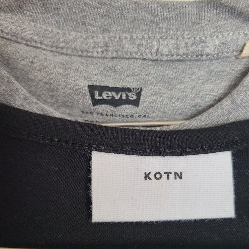 Kotn / levi’s: 2 for $20 tees